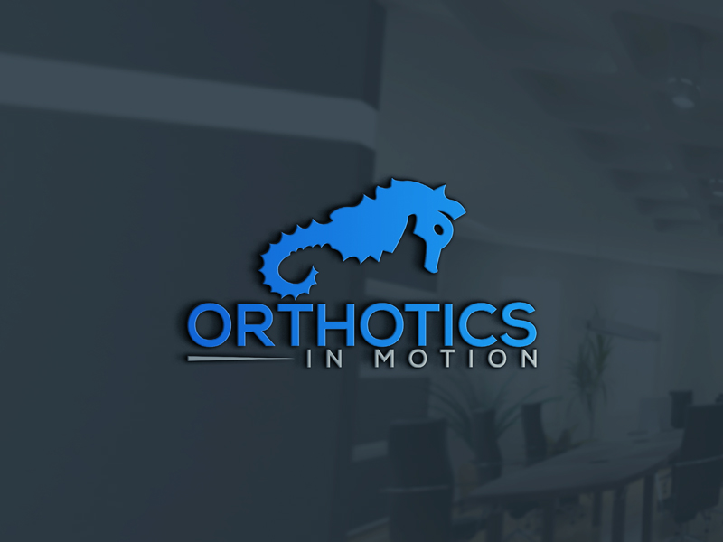 Logo Design by Niizam's for Orthotics In Motion | Design #15417874