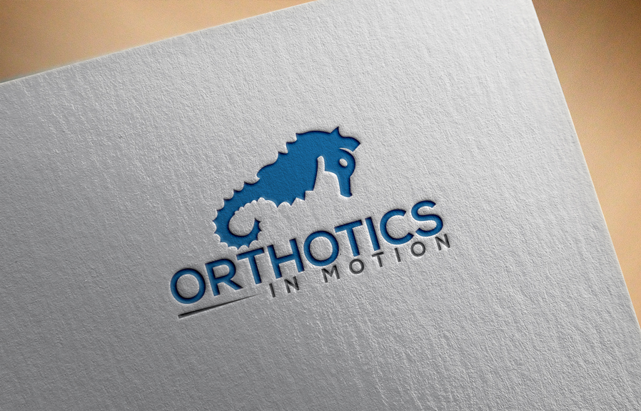 Logo-Design von Niizam's für Orthotics In Motion | Design #15417875