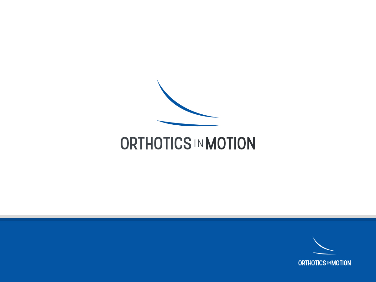 Logo Design by e-mind for Orthotics In Motion | Design #15474289