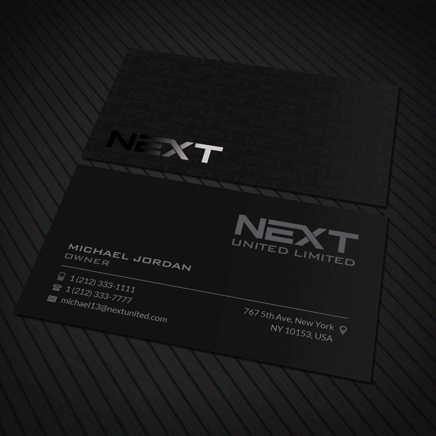 Business Card Design by Sandaruwan for this project | Design #15390814