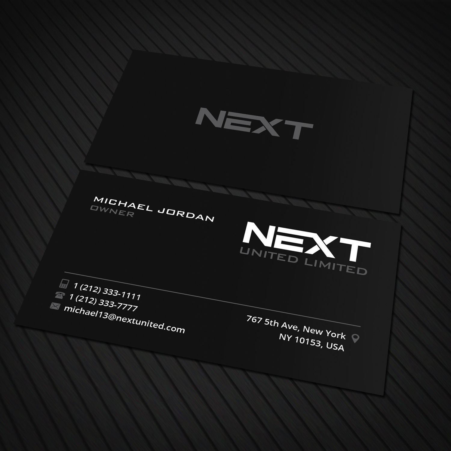 Business Card Design by Sandaruwan for this project | Design #15391157