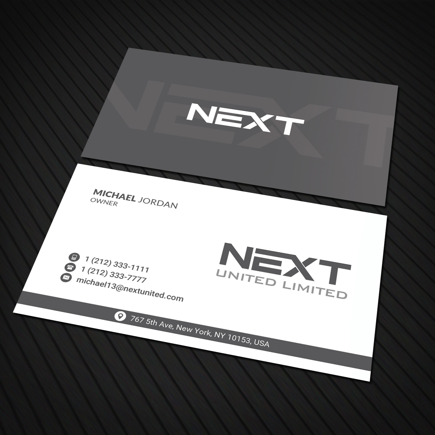 Business Card Design by Sandaruwan for this project | Design #15392685