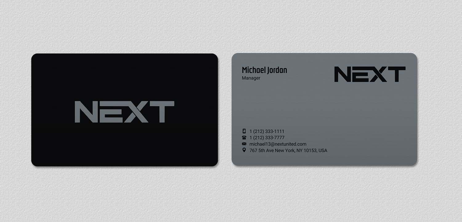 Business Card Design by INDIAN_Ashok for this project | Design #15495913