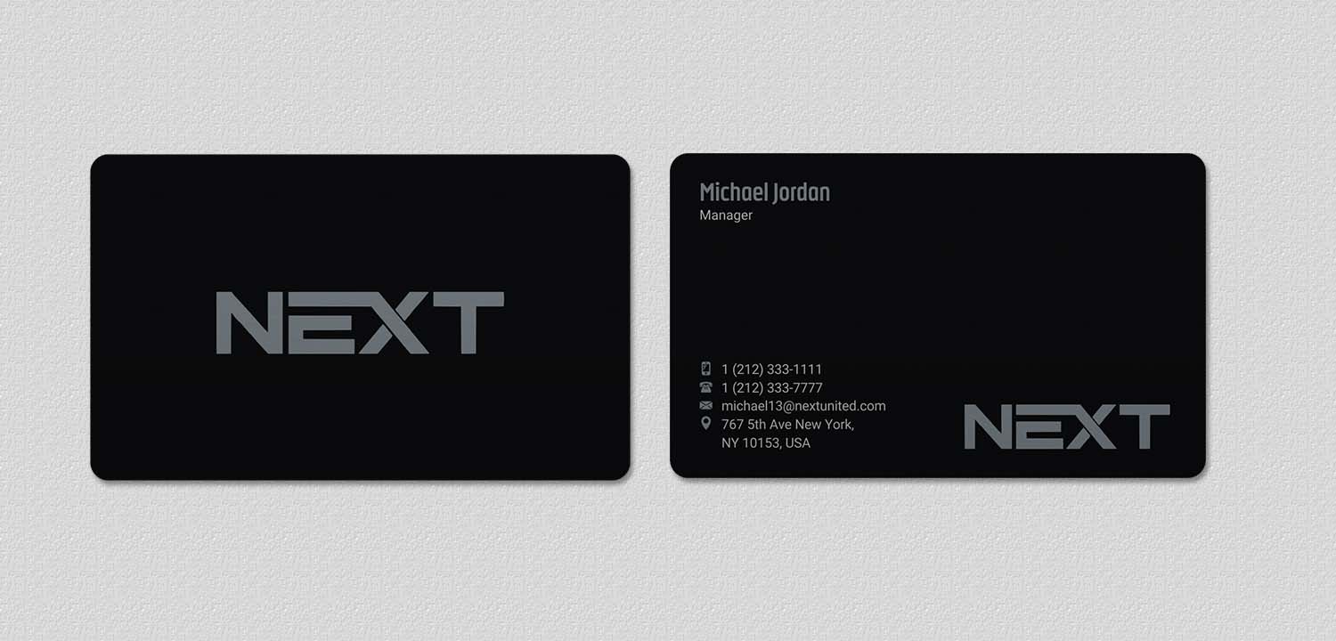 Business Card Design by INDIAN_Ashok for this project | Design #15495915