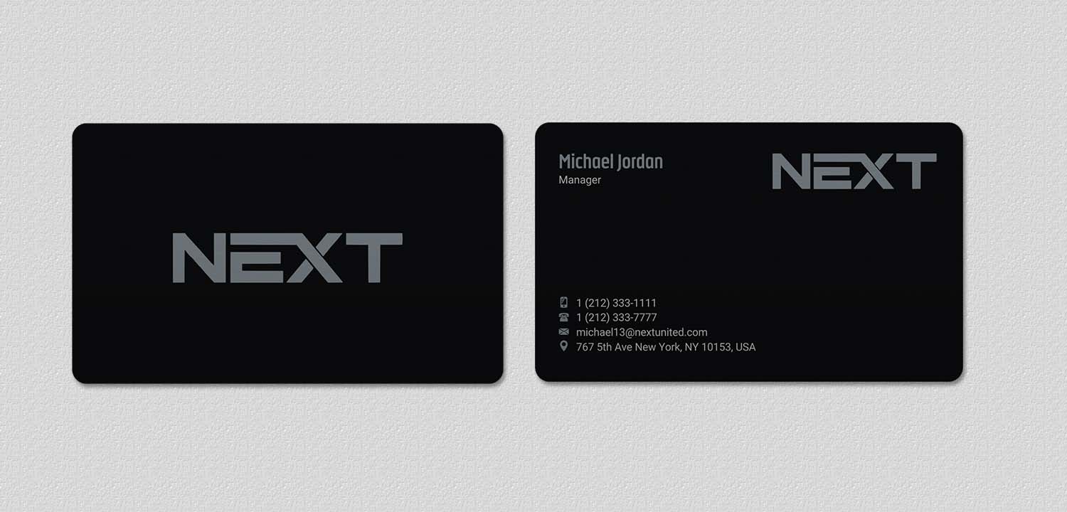Business Card Design by INDIAN_Ashok for this project | Design #15495917