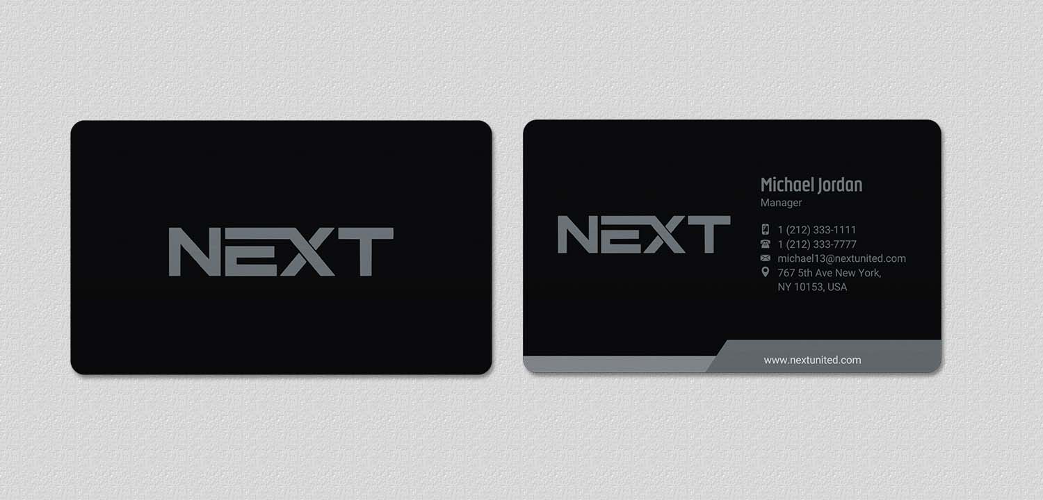 Business Card Design by INDIAN_Ashok for this project | Design #15495922