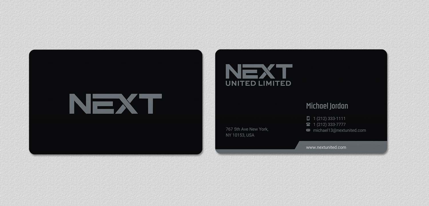 Business Card Design by INDIAN_Ashok for this project | Design #15495927