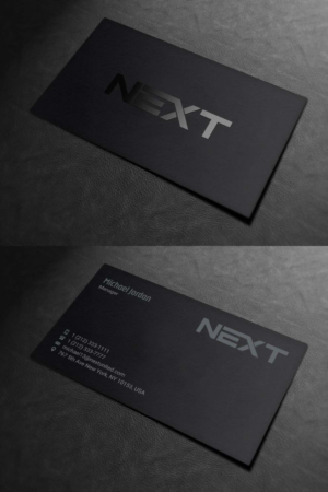 Business Card Design by INDIAN_Ashok for this project | Design: #15495932