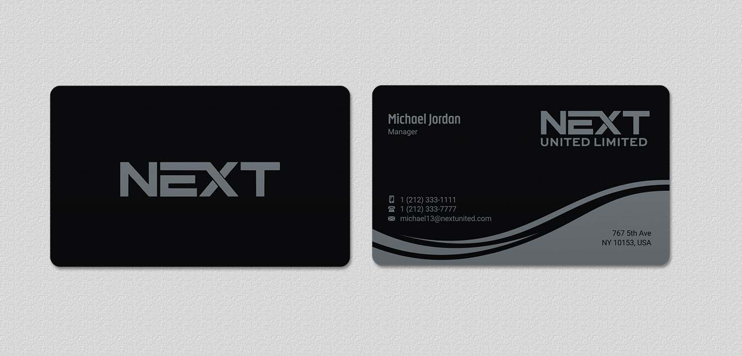 Business Card Design by INDIAN_Ashok for this project | Design #15495933