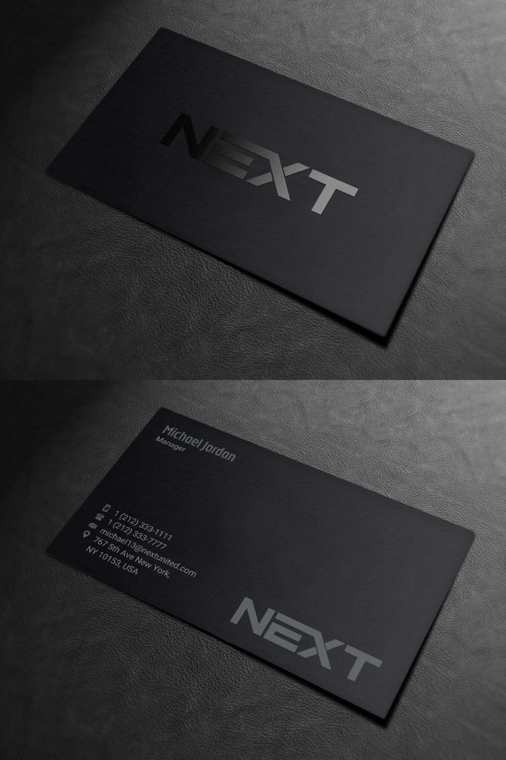 Business Card Design by INDIAN_Ashok for this project | Design #15495935