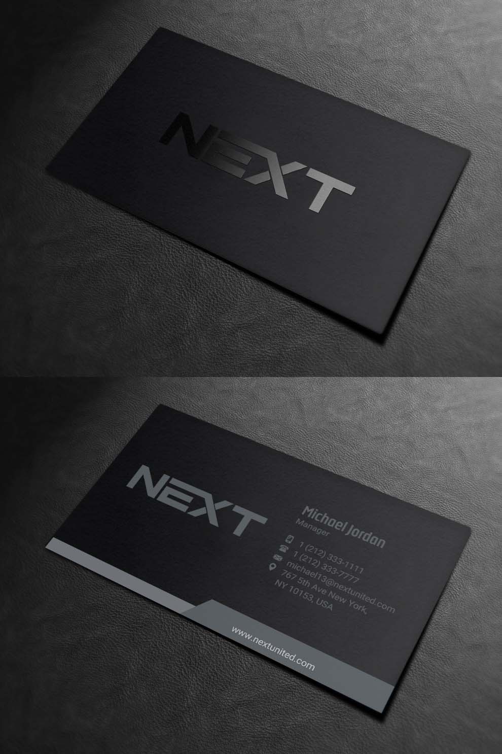 Business Card Design by INDIAN_Ashok for this project | Design #15495937