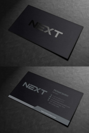 Business Card Design by INDIAN_Ashok for this project | Design: #15495937