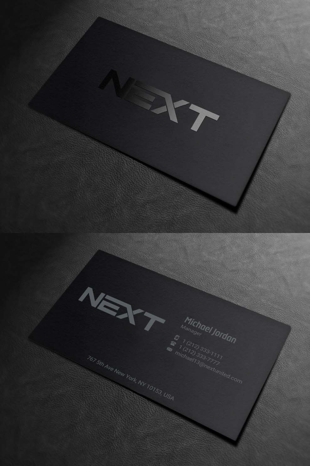 Business Card Design by INDIAN_Ashok for this project | Design #15495938
