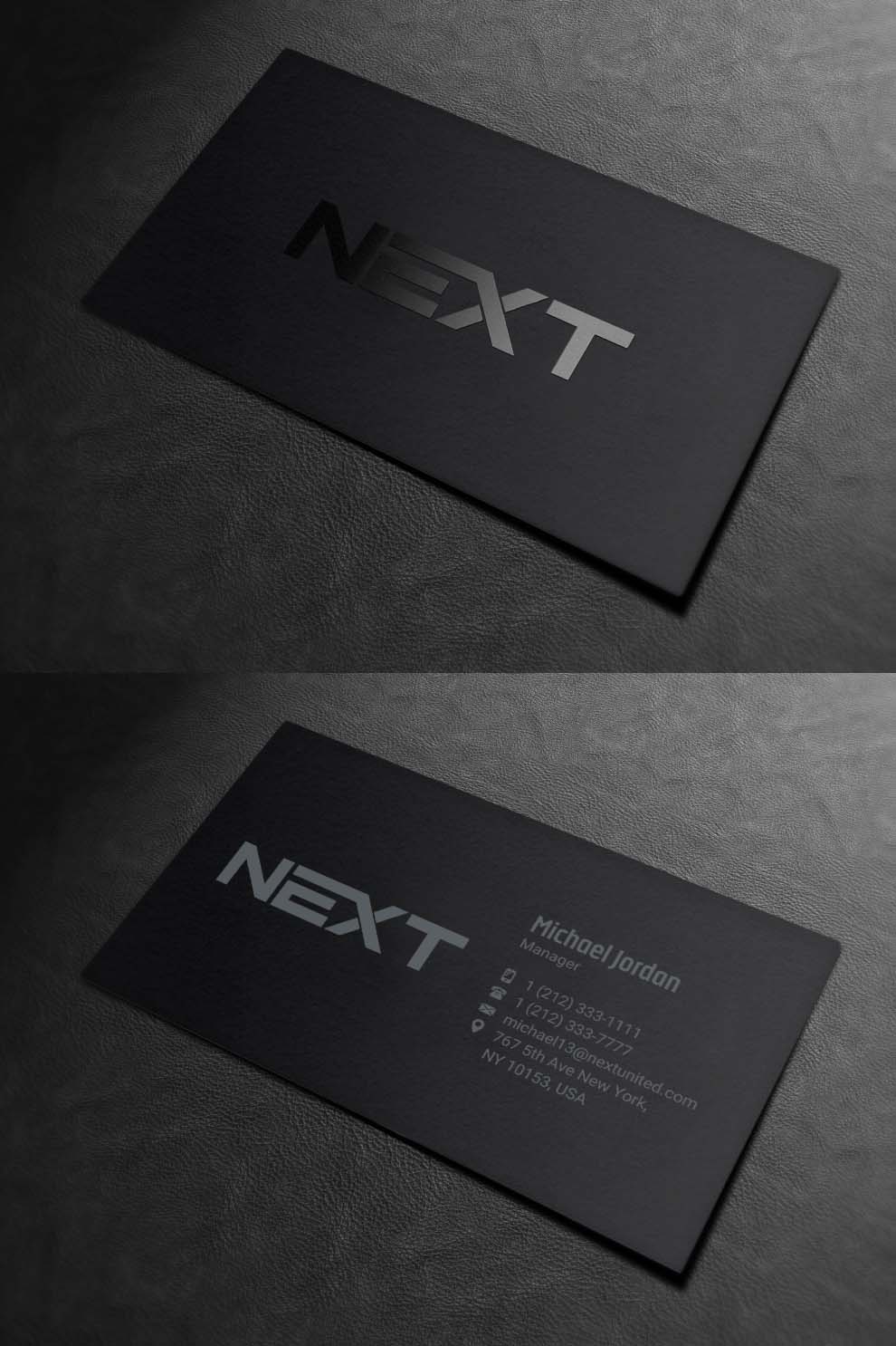 Business Card Design by INDIAN_Ashok for this project | Design #15495939