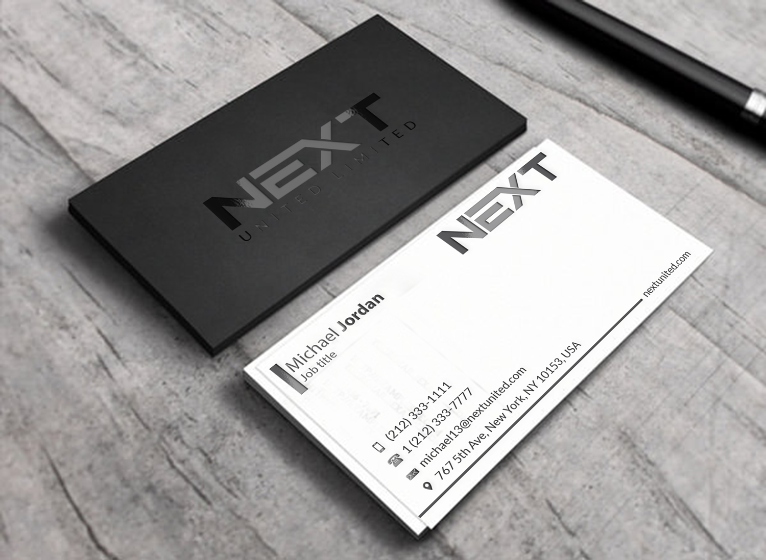 Business Card Design by Riz' for this project | Design #15387486