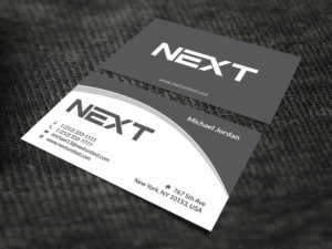 International Trading Company, 'NEXT' needs a Business Card | Business Card Design by SKYdesign