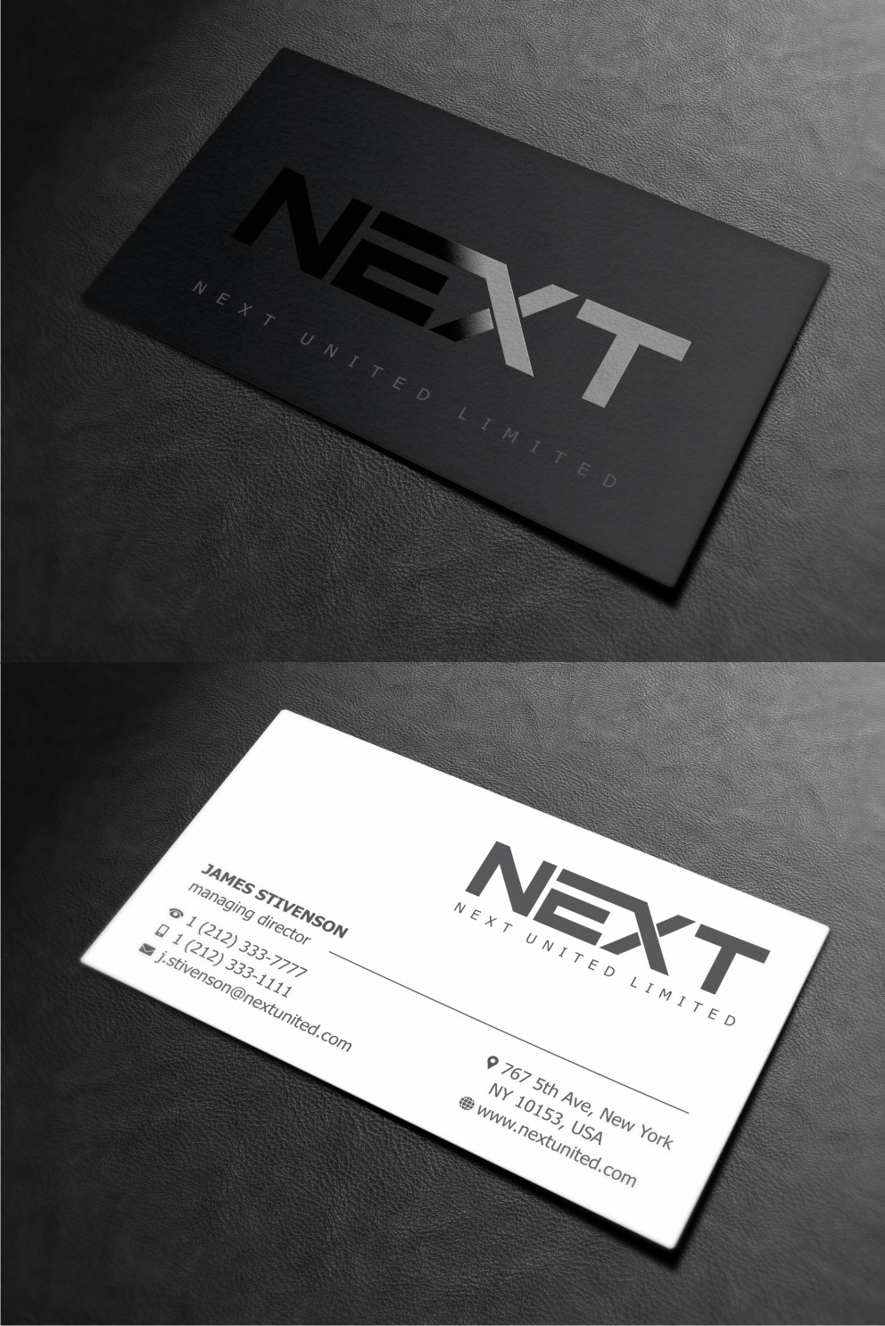 Business Card Design by Atvento Graphics for this project | Design #15398949