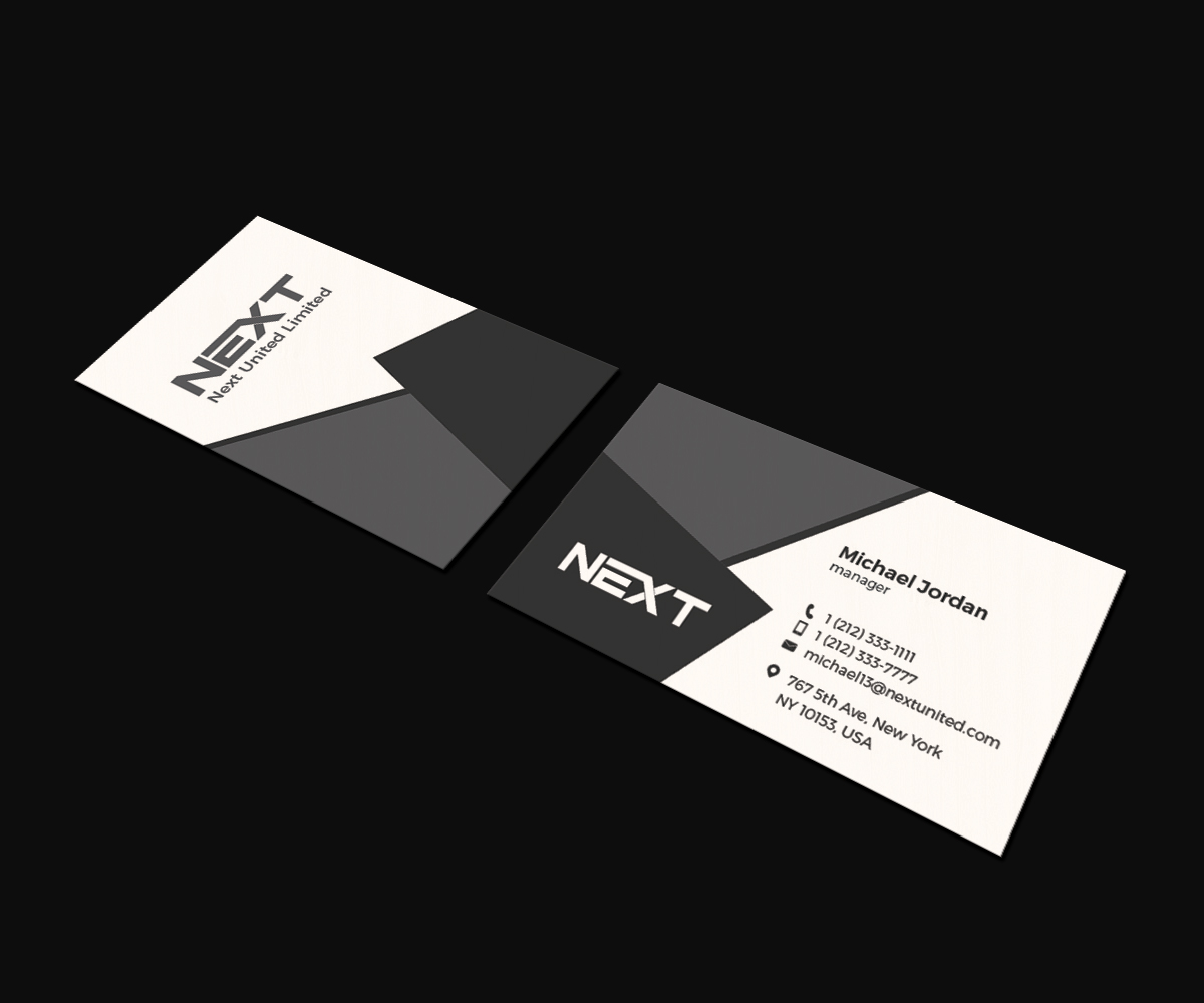 Visitenkarten-Design von JK18 für dieses Projekt | Design #15390958