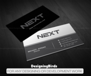Business Card Design by Designing Birds for this project | Design: #15388038