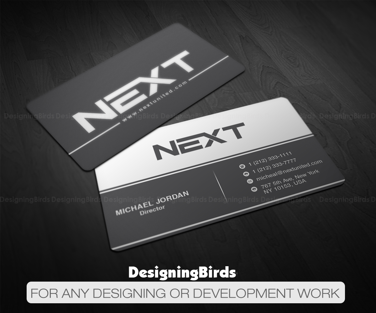 Business Card Design by Designing Birds for this project | Design #15388204