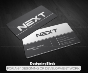 Business Card Design by Designing Birds for this project | Design: #15388204