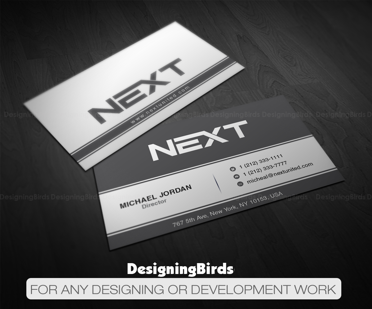 Business Card Design by Designing Birds for this project | Design #15389948