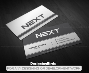 Business Card Design by Designing Birds for this project | Design: #15389948