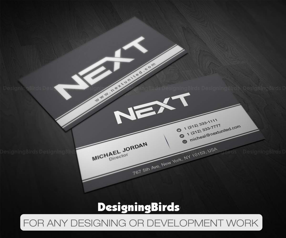 Diseño de Tarjeta de Presentación por Designing Birds para este proyecto | Diseño #15390171