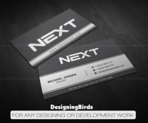Business Card Design by Designing Birds for this project | Design: #15390171