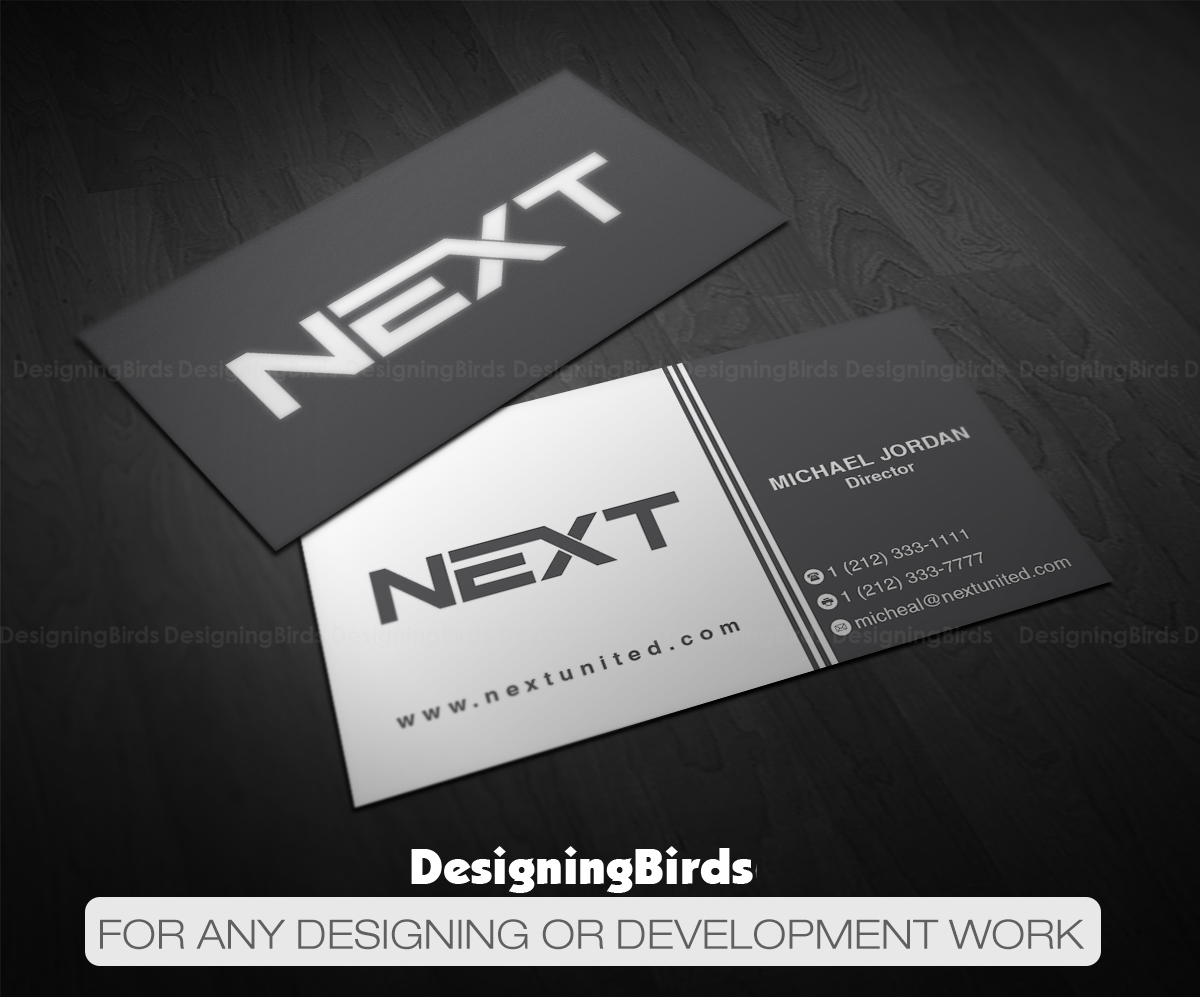 Business Card Design by Designing Birds for this project | Design #15390244
