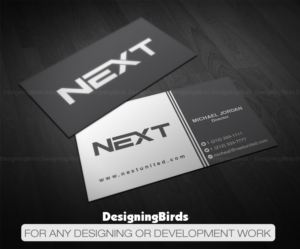 Business Card Design by Designing Birds for this project | Design: #15390244
