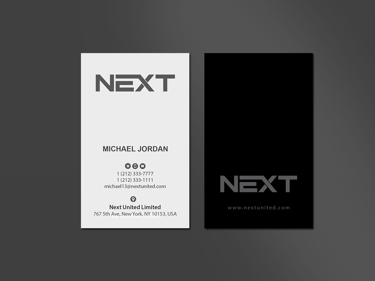 Business Card Design by Creations Box 2015 for this project | Design #15392823