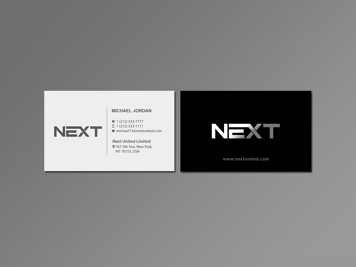 Business Card Design by Creations Box 2015 for this project | Design #15392824