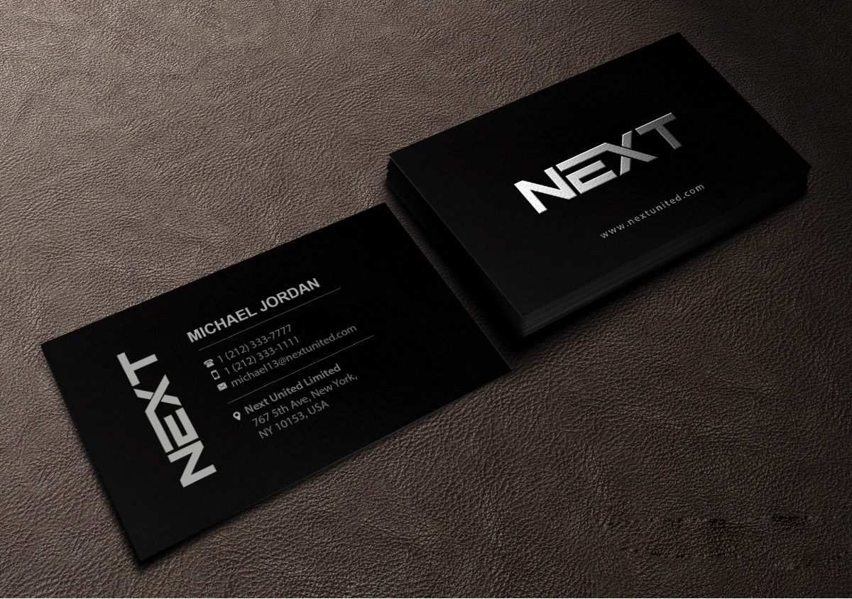 Business Card Design by Creations Box 2015 for this project | Design #15392825
