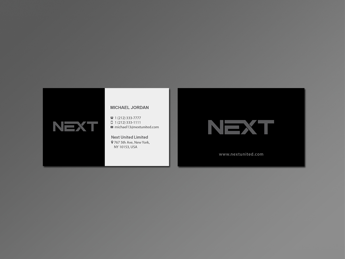 Business Card Design by Creations Box 2015 for this project | Design #15392827