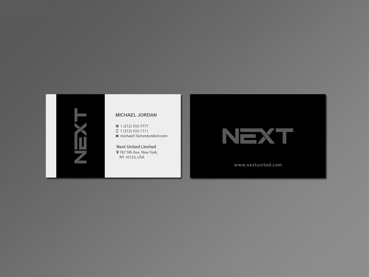 Business Card Design by Creations Box 2015 for this project | Design #15392828
