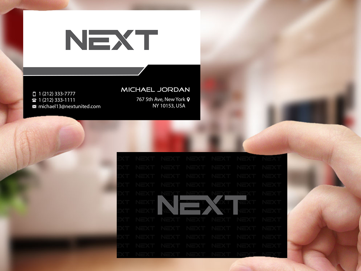 Business Card Design by Creations Box 2015 for this project | Design #15392837