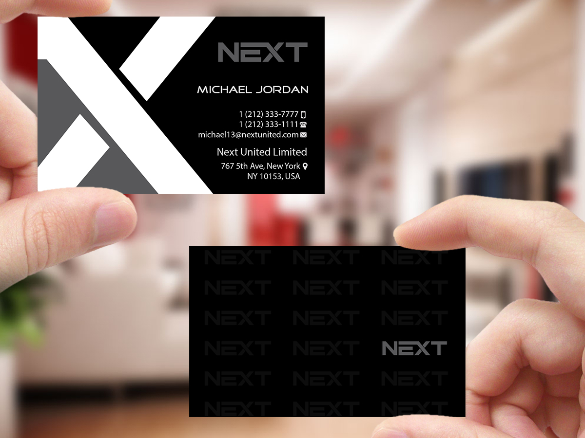 Business Card Design by Creations Box 2015 for this project | Design #15392838