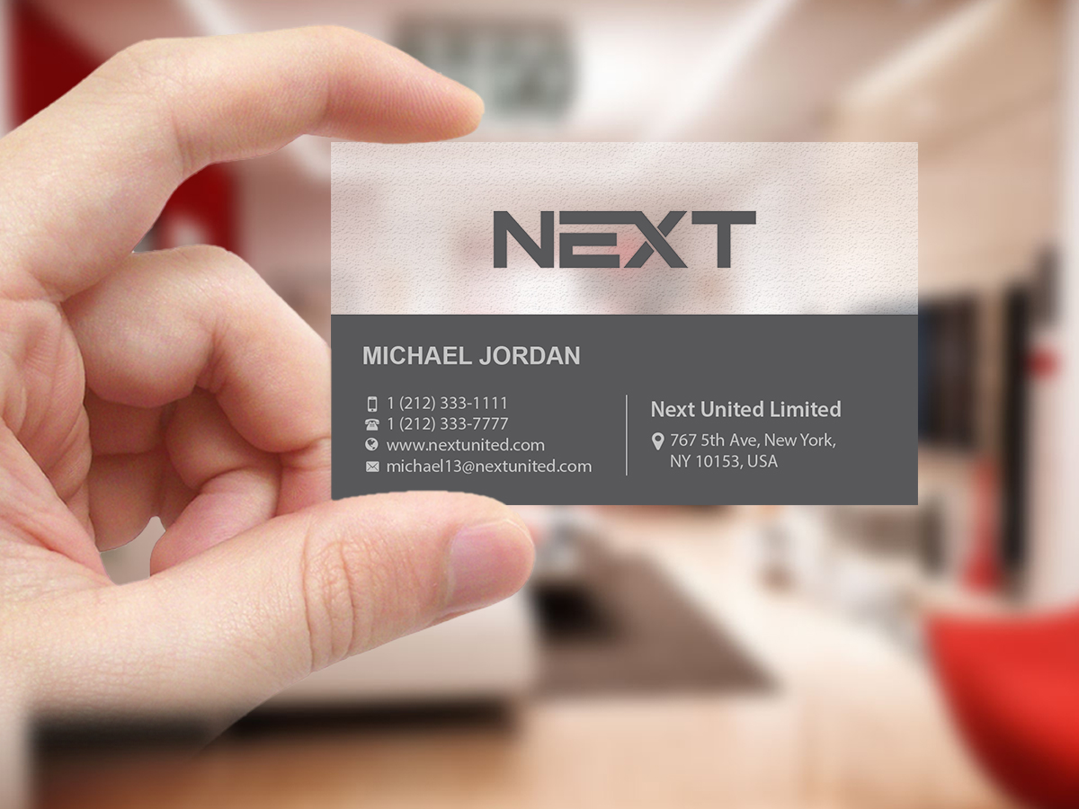 Business Card Design by Creations Box 2015 for this project | Design #15392839
