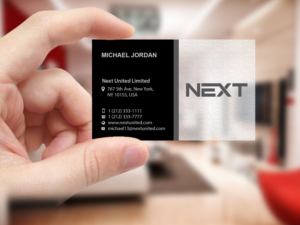 Business Card Design by Creations Box 2015 for this project | Design: #15392841