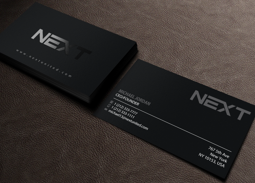 Business Card Design by Brand aid for this project | Design #15389424