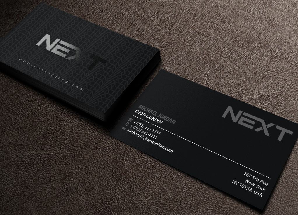 Business Card Design by Brand aid for this project | Design #15389427