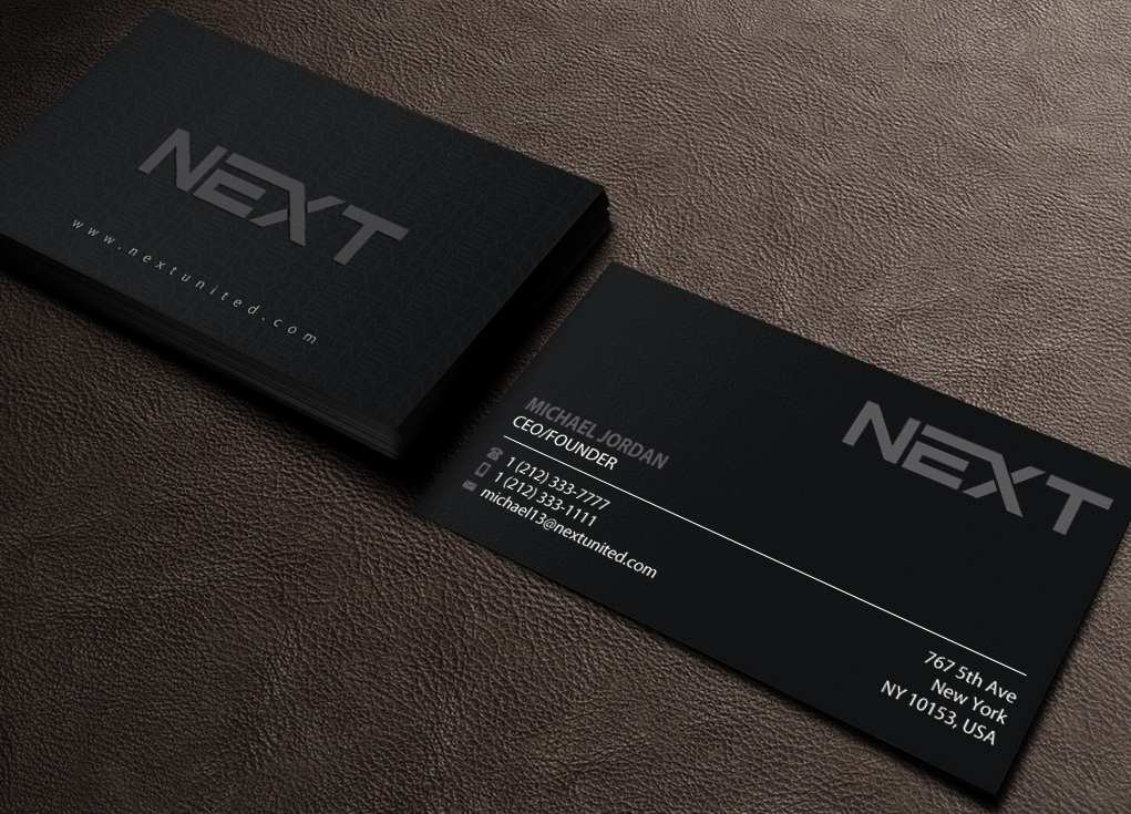 Business Card Design by Brand aid for this project | Design #15389428