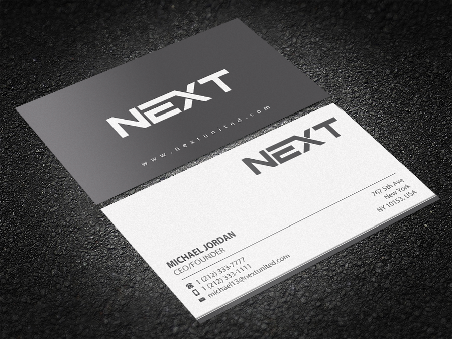 Business Card Design by Brand aid for this project | Design #15389510
