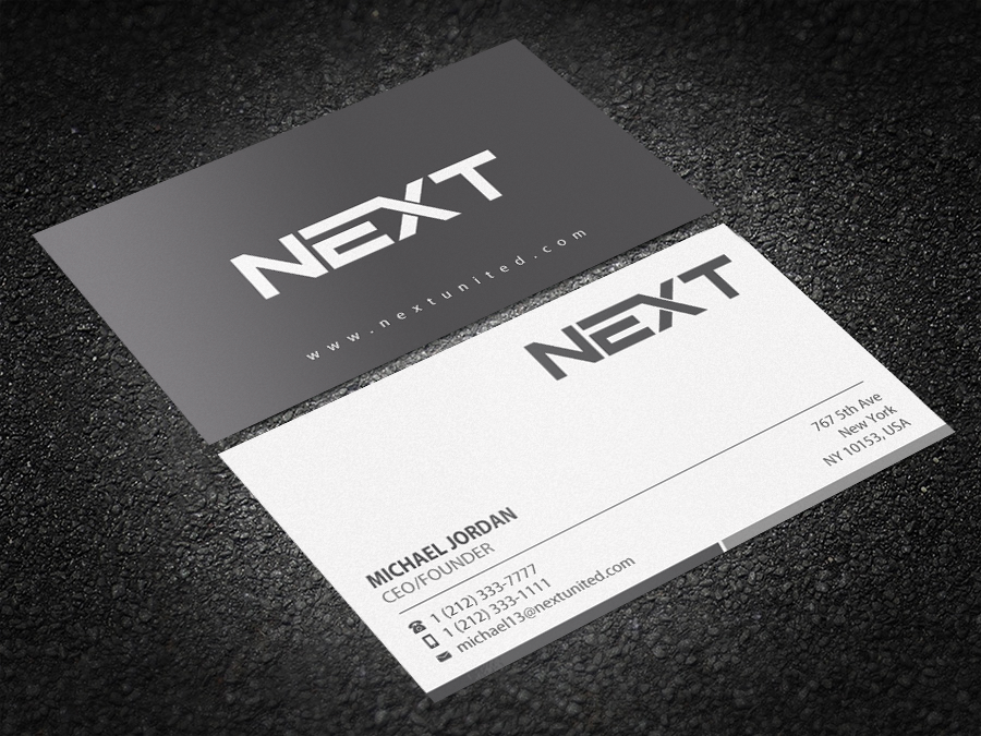 Business Card Design by Brand aid for this project | Design #15389513