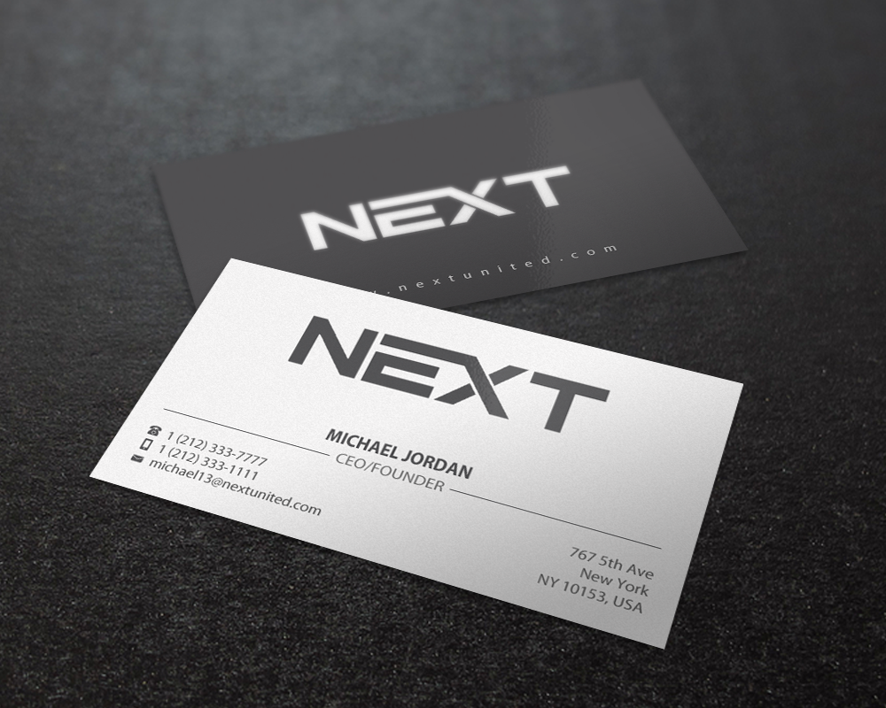 Business Card Design by Brand aid for this project | Design #15389515