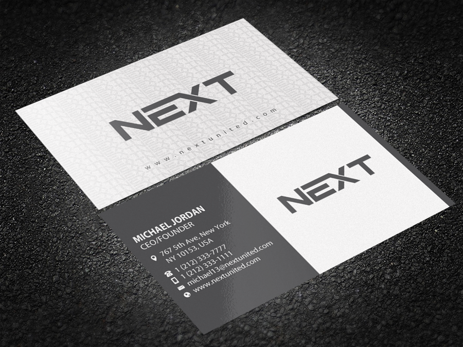 Business Card Design by Brand aid for this project | Design #15389516
