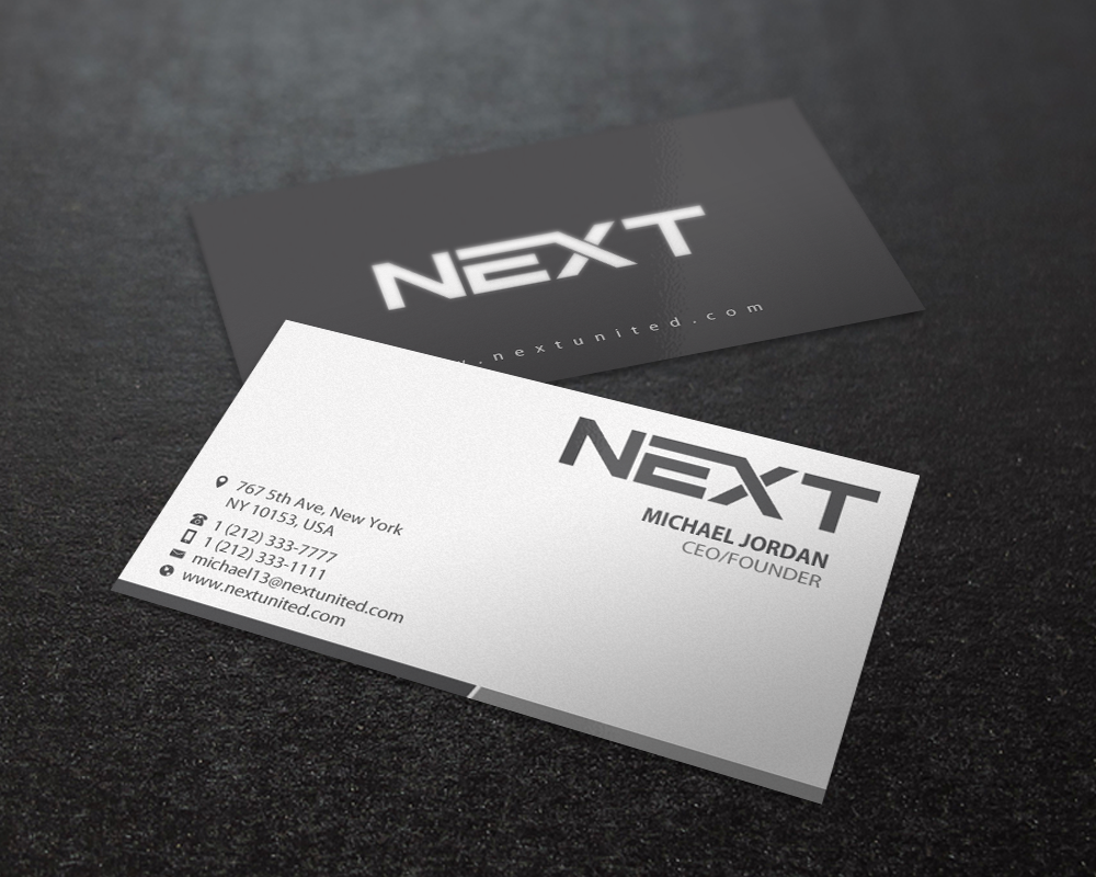 Business Card Design by Brand aid for this project | Design #15389517