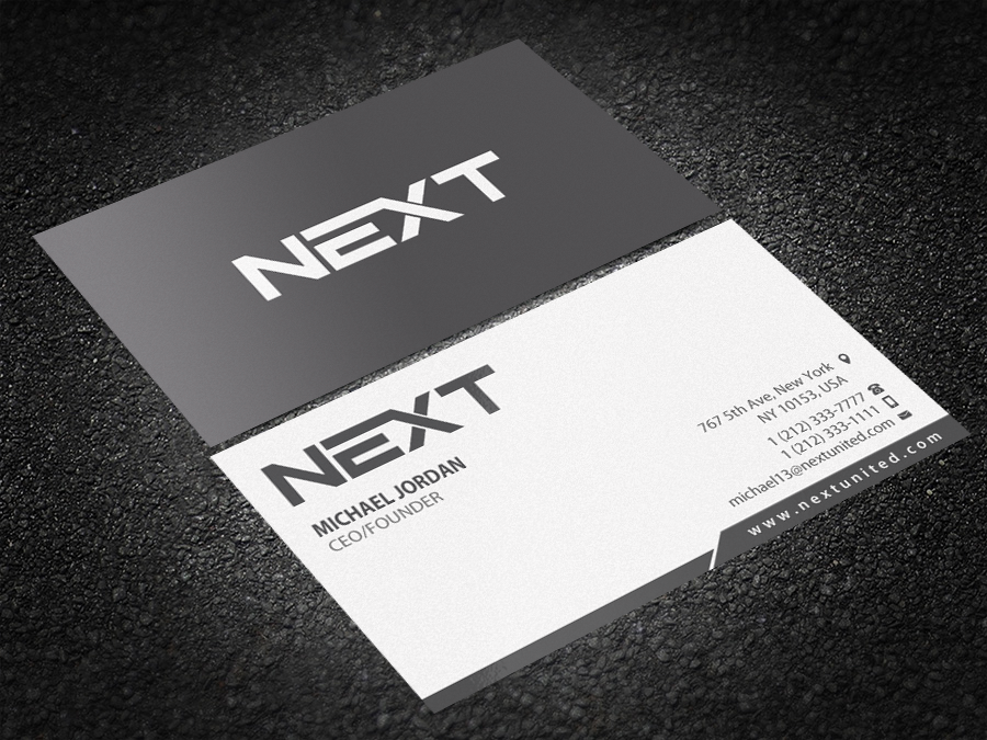 Business Card Design by Brand aid for this project | Design #15389518