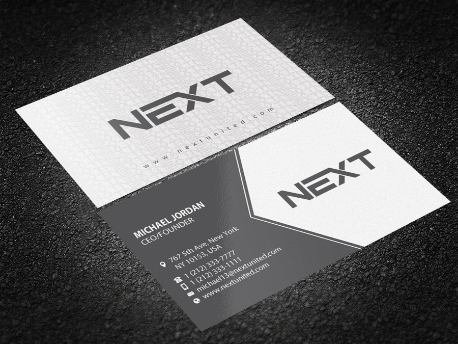 Business Card Design by Brand aid for this project | Design #15389521
